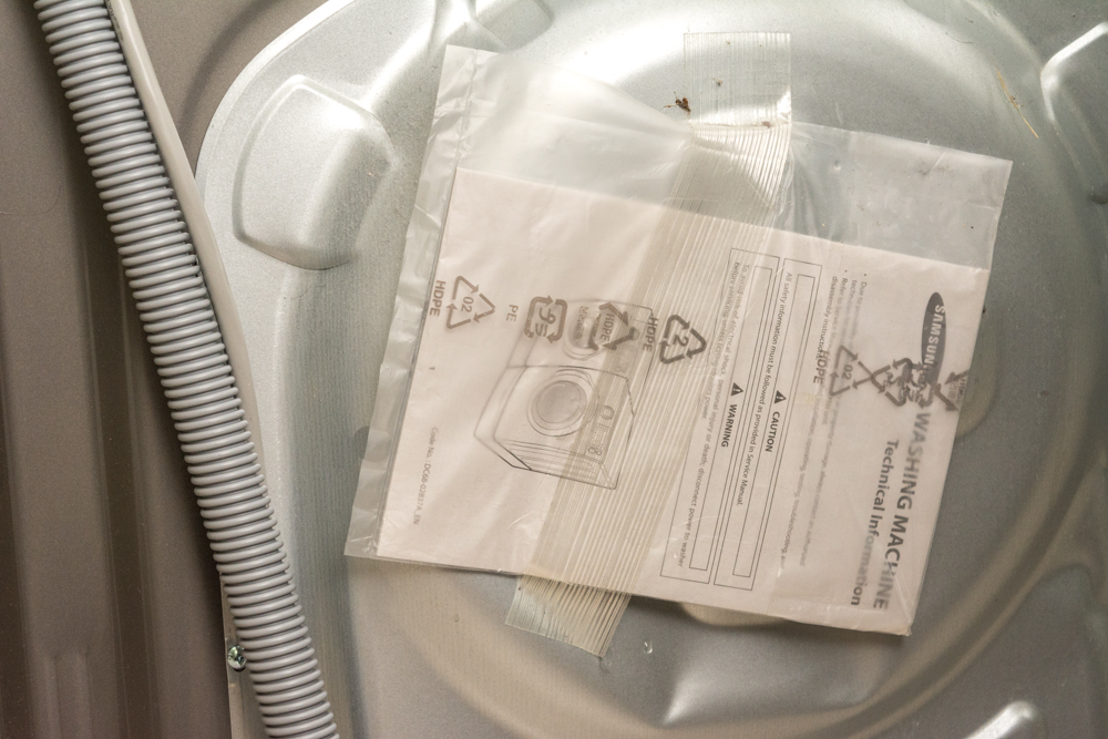 Samsung "VRT Plus" Steam Washing Machine EBTH